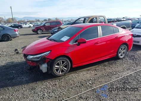 2016 Chevrolet Cruze Lt Auto from USA, damaged, VIN 1G1BE5SM1G7324690